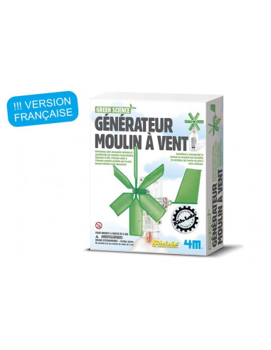 Générateur moulin à vent
