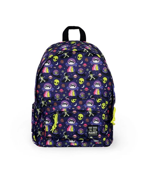 SAC À DOS - MY BACKPACK - SPACE - legami
