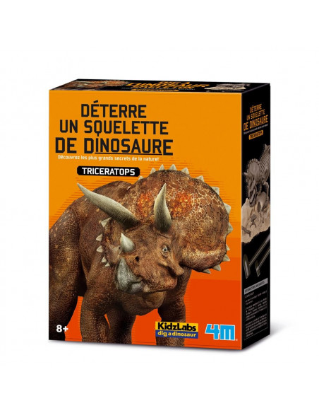 Tricératops deterre ton dinosaure