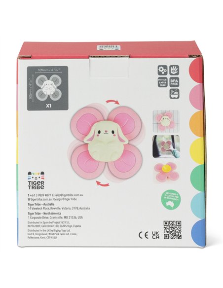 SENSORY SPINNER - BUNNY - tiger tribe