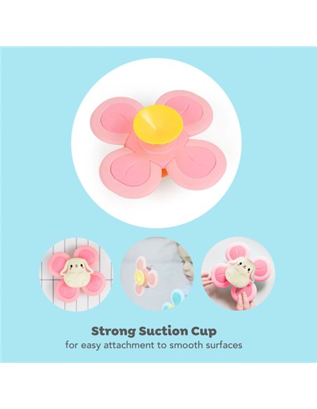 SENSORY SPINNER - BUNNY - tiger tribe
