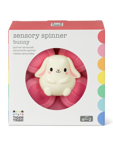 SENSORY SPINNER - BUNNY - tiger tribe
