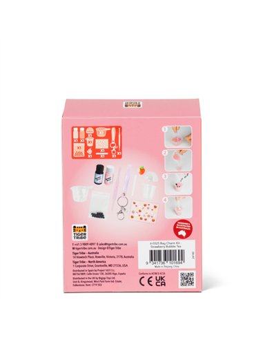 Do it yourself porte-clés bubble tea - tiger tribe