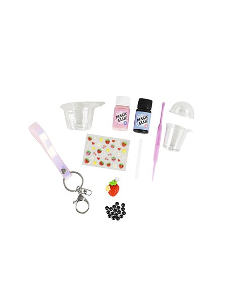 Do it yourself porte-clés bubble tea - tiger tribe