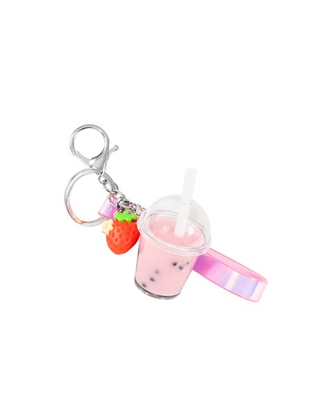 Do it yourself porte-clés bubble tea - tiger tribe