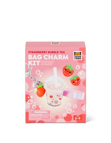 Do it yourself porte-clés bubble tea - tiger tribe