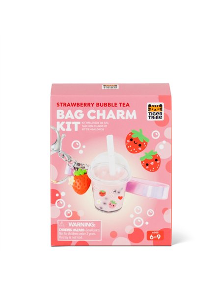 Do it yourself porte-clés bubble tea - tiger tribe