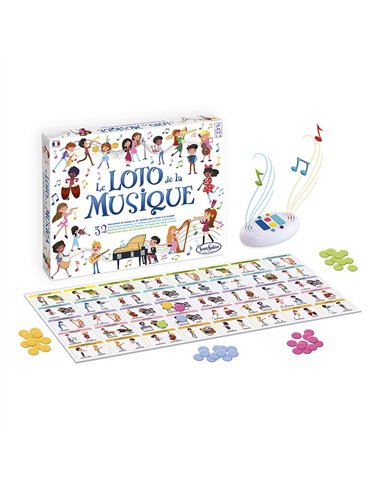 Le Loto de la Musique - sentosphère