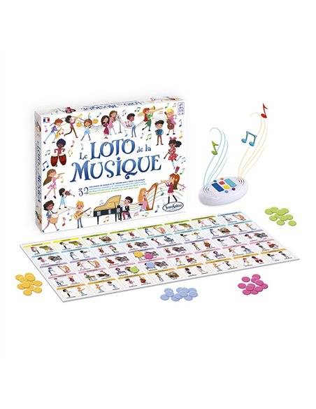 Le Loto de la Musique - sentosphère