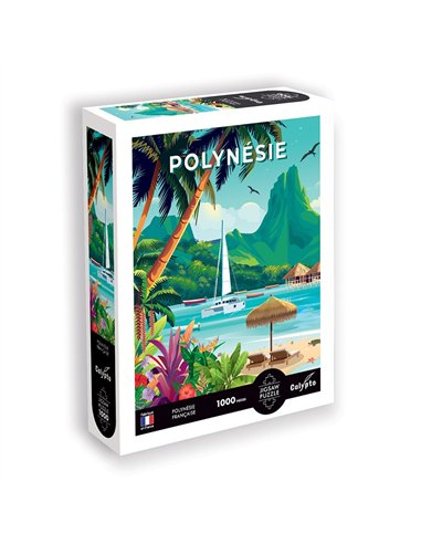 PUZZLE 1000 pièces - Polynésie française - sentosphère