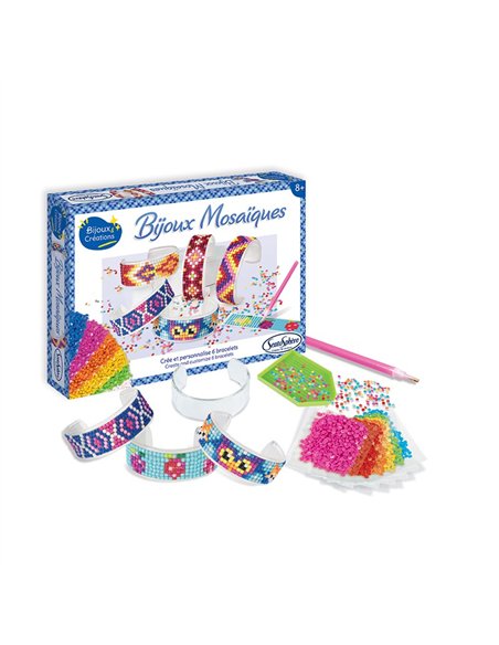 BIJOUX MOSAIQUES - sentosphère
