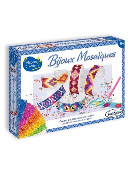 BIJOUX MOSAIQUES - sentosphère