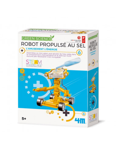 Robot propulsé au sel