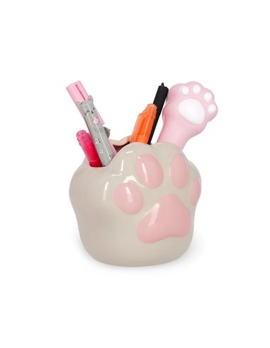 Pot à Crayons patte de chat kitty - Legami