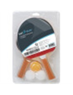 2 raquettes de ping pong et 3 balles 2