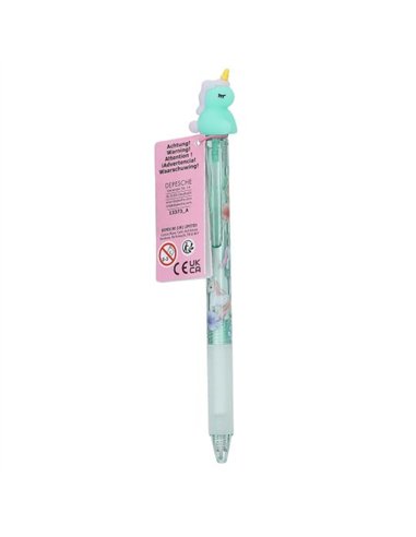 Ylvi Stylo gel effaçable avec licorne