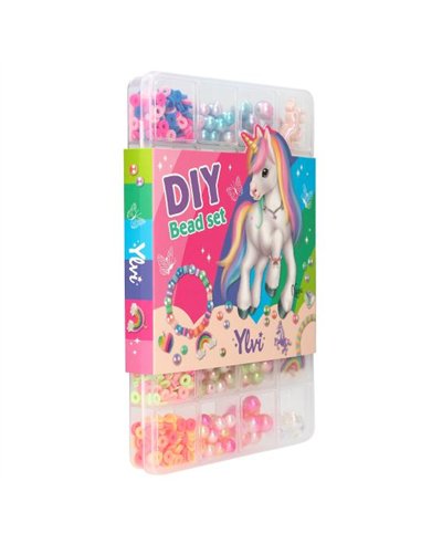 Ylvi Set de perles arc-en-ciel DIY