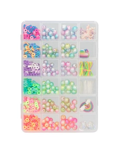 Ylvi Set de perles arc-en-ciel DIY