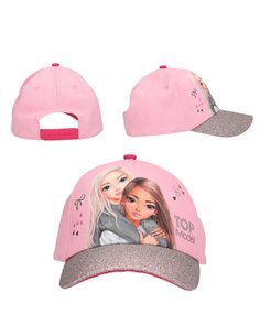 TOPModel Casquette imprimée à paillettes MY BFF