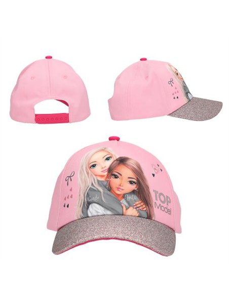 TOPModel Casquette imprimée à paillettes MY BFF