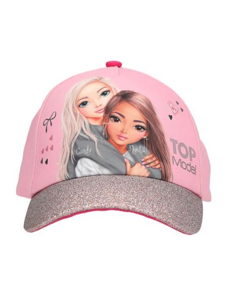 TOPModel Casquette imprimée à paillettes MY BFF