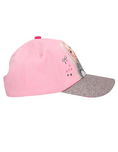 TOPModel Casquette imprimée à paillettes MY BFF