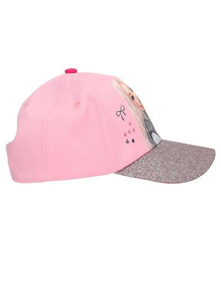 TOPModel Casquette imprimée à paillettes MY BFF