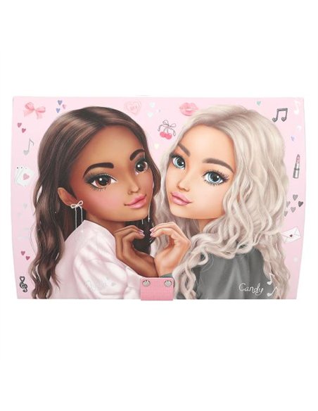 TOPModel Grande boîte à bijoux avec code et son MY BFF