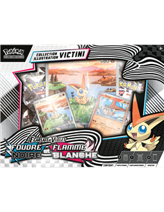Pokémon EV10.5 : Coffret IR 4 boosters Foudre Noire&Flamme Blanche 2