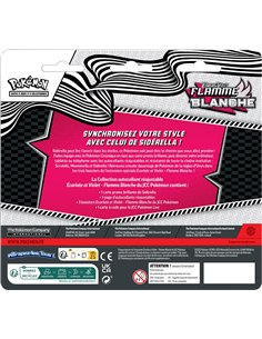 Pokémon EV10.5  - Tri-Pack 3 Boosters EV10.5 Flamme Blanche : Sidérella 2