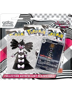 Pokémon EV10.5  - Tri-Pack 3 Boosters EV10.5 Flamme Blanche : Sidérella