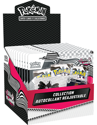 Pokémon EV10.5  - Tri-Pack 3 Boosters EV10.5 Flamme Blanche : Sidérella