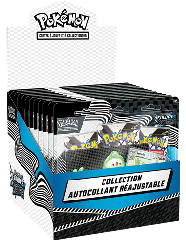 Pokémon EV10.5 - Tri-Pack 3 Boosters EV10.5 Foudre Noire : Symbios