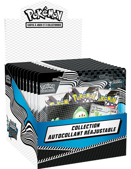 Pokémon EV10.5 - Tri-Pack 3 Boosters EV10.5 Foudre Noire : Symbios