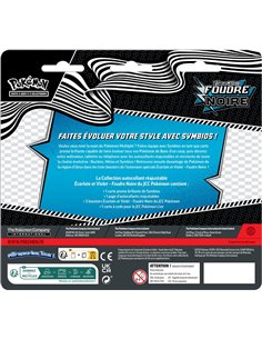 Pokémon EV10.5 - Tri-Pack 3 Boosters EV10.5 Foudre Noire : Symbios 2