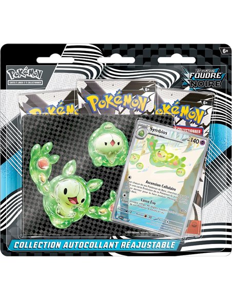 Pokémon EV10.5 - Tri-Pack 3 Boosters EV10.5 Foudre Noire : Symbios