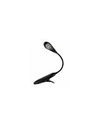 Lampe de lecture LED noire rechargeable - itotal
