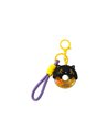 Porte-clés donut chat noir - itotal