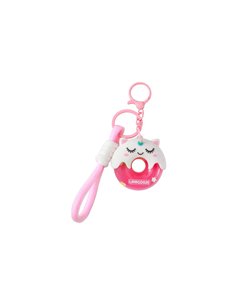 Porte-clés donut licorne - itotal