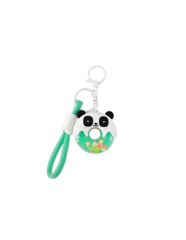 Porte-clés donut panda - itotal