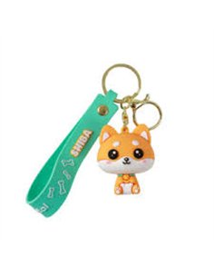 Porte-clés chien shiba - itotal