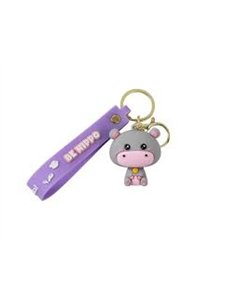 Porte-clés hippo - itotal