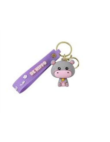 Porte-clés hippo - itotal