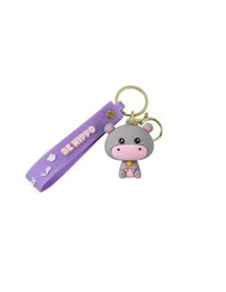 Porte-clés hippo - itotal