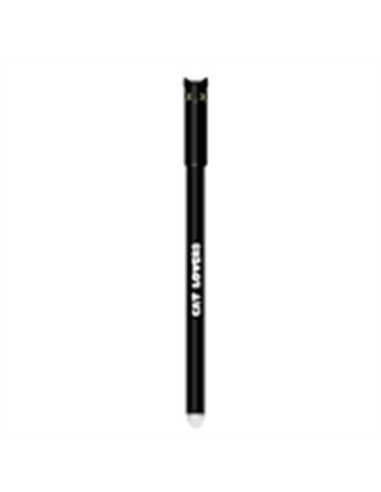 Stylo effaçable chat noir - itotal