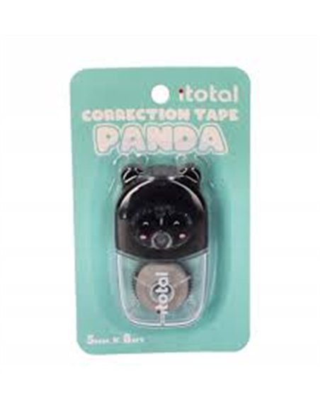 Ruban correcteur panda - itotal