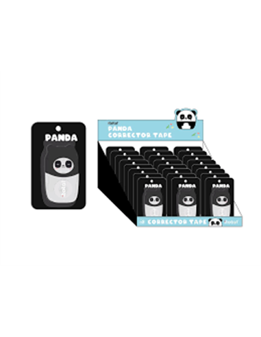 Ruban correcteur panda - itotal