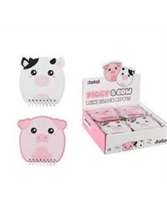 Bloc-notes cochon ou vache - itotal