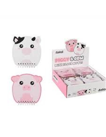 Bloc-notes cochon ou vache - itotal