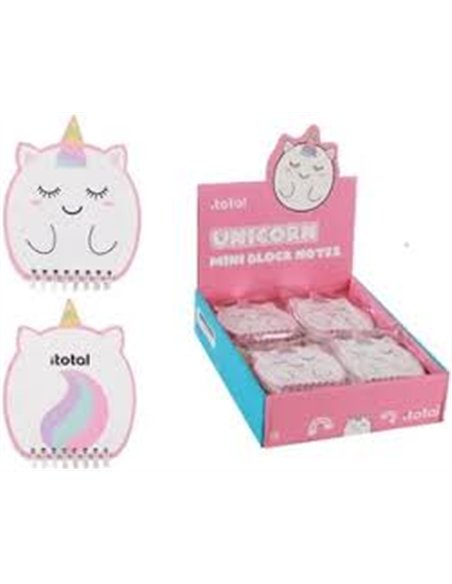 Bloc-notes licorne - itotal